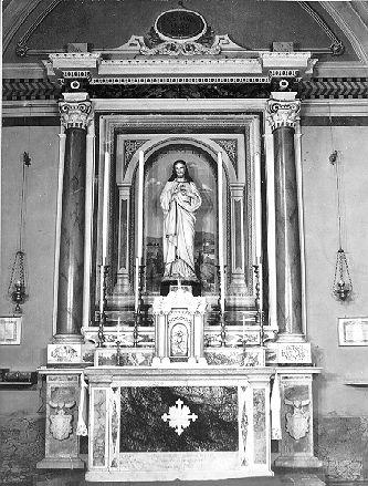 altare - ambito livornese (sec. XIX)