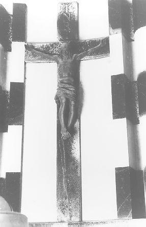 crocifisso di Griselli Italo Orlando (sec. XX)