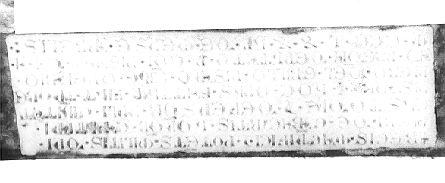 lapide - ambito italiano (sec. XIV)