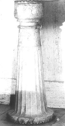 colonna - ambito italiano (sec. V)