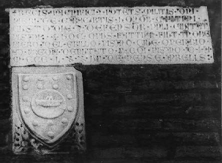 stemma (rilievo) - ambito italiano (seconda metà sec. XIV)