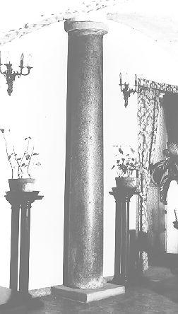 colonna - ambito italiano (secc. XIII/ XIV)