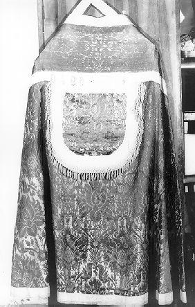 piviale - manifattura fiorentina (seconda metà sec. XVIII)