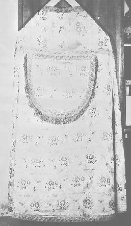 piviale - manifattura italiana (fine/inizio secc. XIX/ XX)