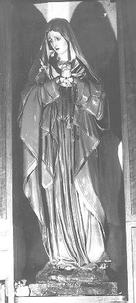 Madonna Addolorata (statua) - ambito italiano (sec. XIX)