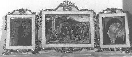 cartagloria - ambito italiano (sec. XVIII)