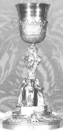 calice - ambito italiano (sec. XIX)