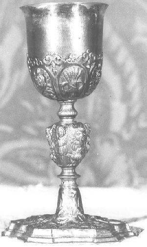 calice - ambito italiano (sec. XVII)