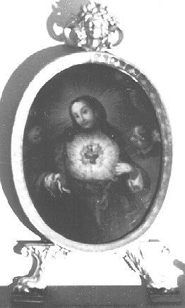 Sacro Cuore di Gesù (dipinto) - ambito italiano (sec. XIX)