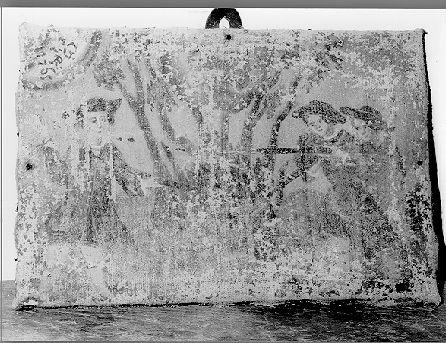 MIRACOLATO DA UNA IMBOSCATA (dipinto) - ambito toscano (sec. XVIII)