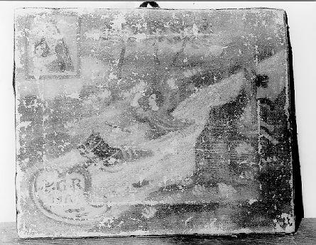 Madonna di Fucinaia che salva un carrettiere (dipinto) - ambito toscano (sec. XVIII)