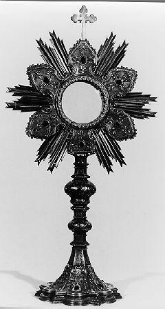 ostensorio - ambito italiano (sec. XX)