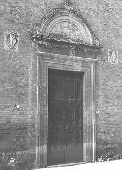 portale - ambito italiano (sec. XV)