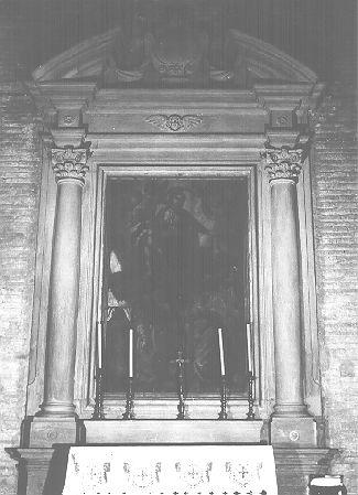 altare - ambito italiano (sec. XVII)