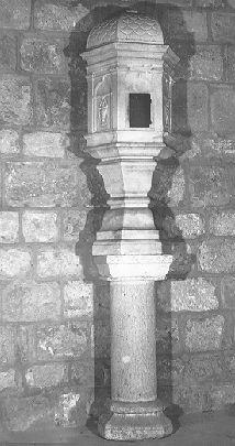 ciborio - ambito italiano (sec. XVI)