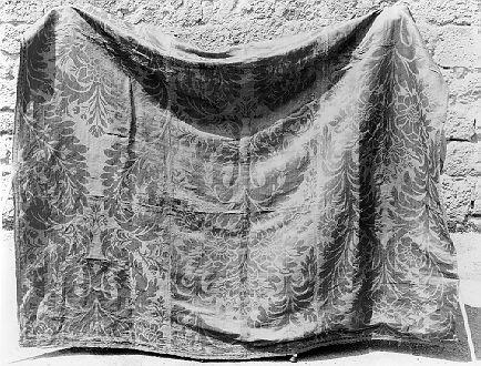 telo - manifattura italiana (seconda metà sec. XVIII)