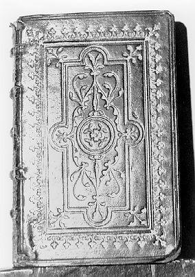 salterio - ambito olandese (sec. XVI)