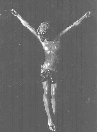 crocifisso - ambito italiano (sec. XVI)