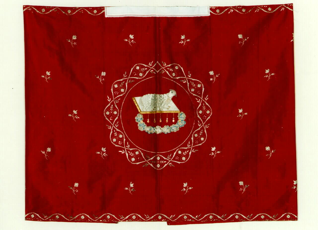 velo omerale - manifattura siciliana (Prima metà sec. XIX)