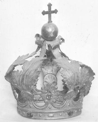 corona - ambito italiano (sec. XVIII)