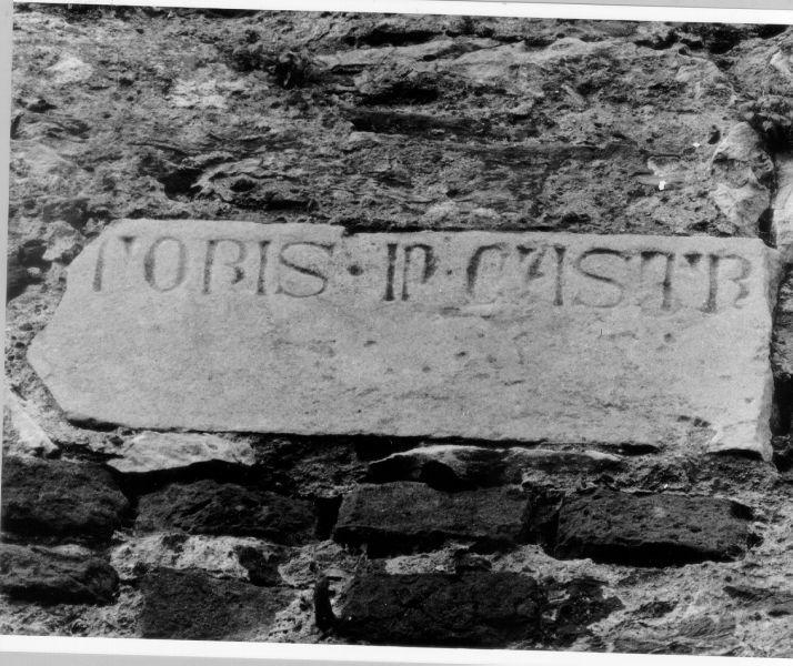 lapide - ambito italiano (sec. XV)