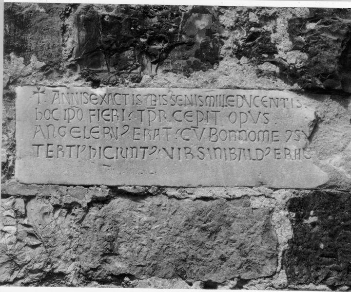 lapide commemorativa - ambito italiano (sec. XIII)