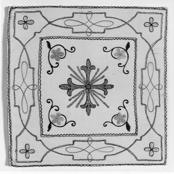 borsa del corporale - manifattura italiana (sec. XX)