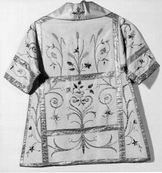 tunicella, coppia - manifattura italiana (secondo quarto sec. XX)