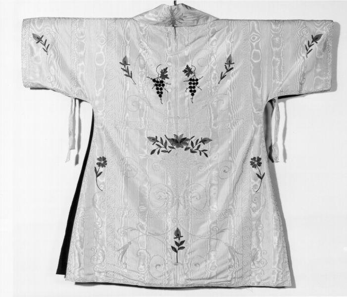 tunicella, coppia - manifattura italiana (secondo quarto sec. XX)