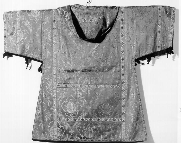 tunicella, coppia - manifattura italiana (secondo quarto sec. XX)