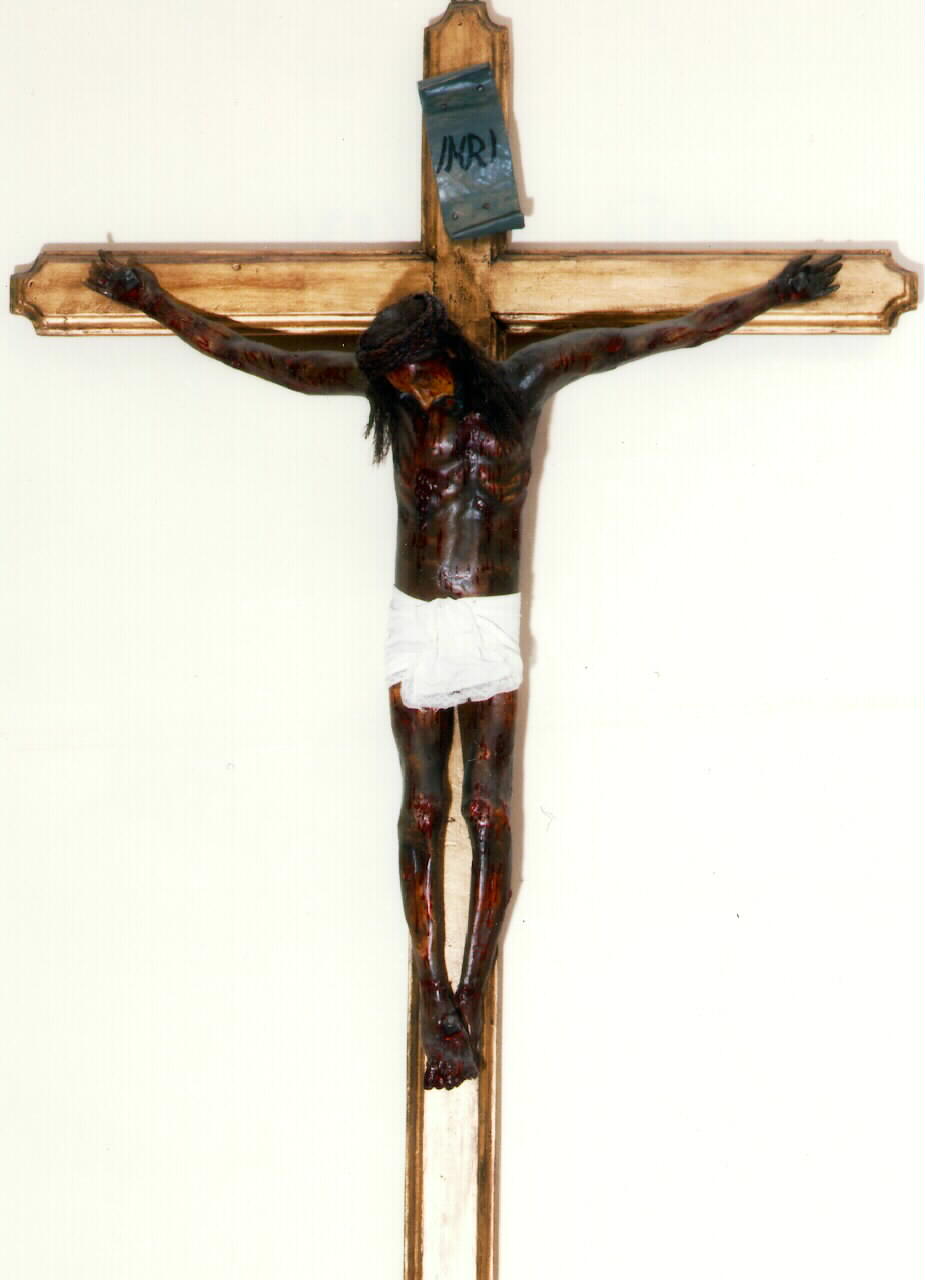 crocifisso - ambito siciliano (Prima metà sec. XIX)