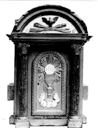 tabernacolo di Cipriani Roberto (bottega), Cipriani Dionisio (bottega) (metà sec. XIX)