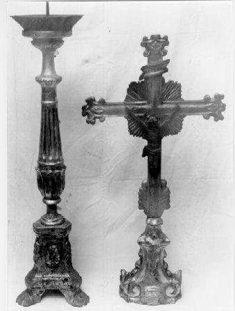 servizio d'altare - ambito apuoversiliese (sec. XIX)