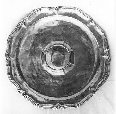 vassoio - ambito italiano (inizio sec. XIX)