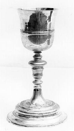 calice - bottega lucchese (seconda metà sec. XVIII)