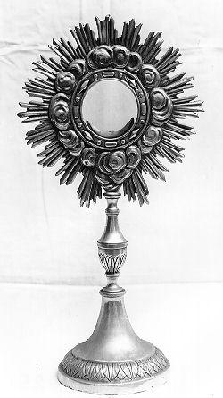 ostensorio - bottega toscana (sec. XIX)