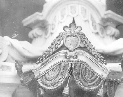 baldacchino di tabernacolo di Razzuoli Luigi (sec. XIX)