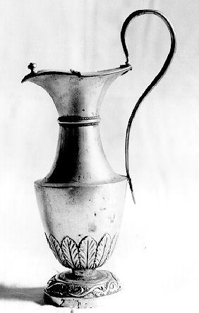 acquamanile di Razzuoli Luigi (sec. XIX)