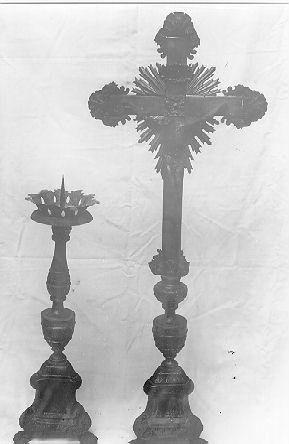 servizio d'altare di Morelli Salvatore (sec. XIX)