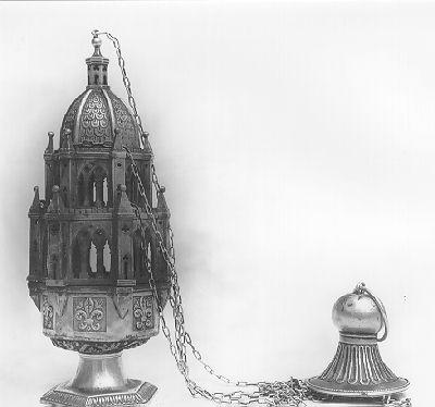 turibolo - a corpo architettonico di Marsili Domenico, Martini Pier Antonio (sec. XIX)