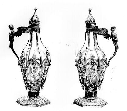 ampolline, serie di Cipriani Roberto (attribuito) (sec. XIX)