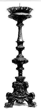 candeliere, serie - ambito italiano (fine/inizio secc. XIX/ XX)