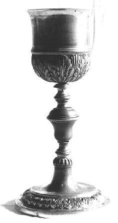 calice - bottega pisana (sec. XIX)