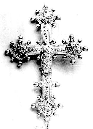 croce processionale di Marti Francesco (sec. XVI)