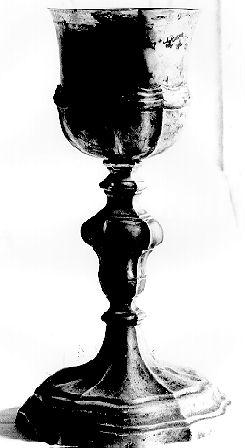 calice - ambito italiano (seconda metà sec. XVIII)