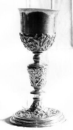 calice - bottega fiorentina (seconda metà sec. XVII)