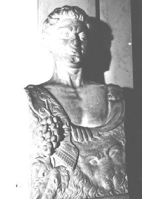 FAUNO (busto) di Consani Vincenzo (seconda metà sec. XIX)