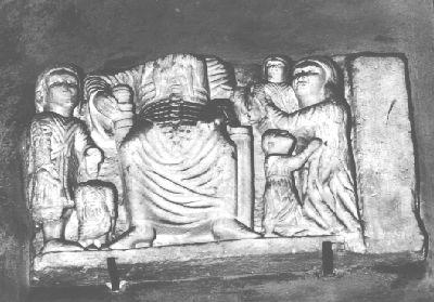 STRAGE DEGLI INNOCENTI (rilievo, frammento) di Biduino (maniera) (seconda metà sec. XII)