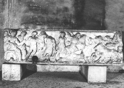 FEDRA E IPPOLITO (sarcofago) - bottega italiana (sec. II)