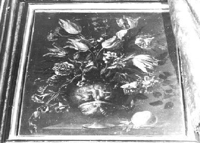NATURA MORTA CON FIORI (dipinto) di Lopez Gaspare (fine/inizio secc. XVII/ XVIII)
